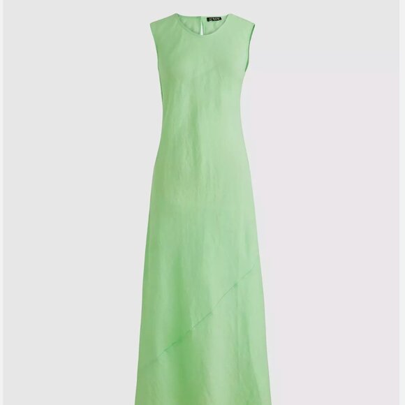 NWOT J.Crew "Carolyn" Linen Maxi Dress - Small - Picture 3 of 6